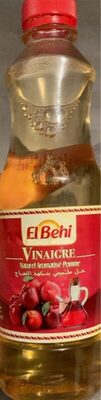 Sugar and nutrients in El behi