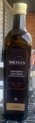 Sucre et nutriments contenus dans Sheylus