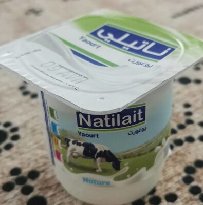 Sucre et nutriments contenus dans Natilait