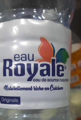 Sucre et nutriments contenus dans Royale