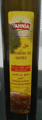 Vinaigre de dattes