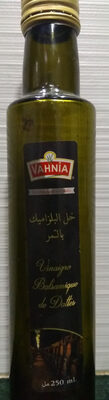 Vinaigre balsamique de dattes