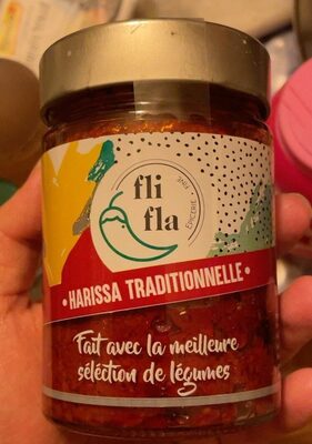 Sucre et nutriments contenus dans Fli fla