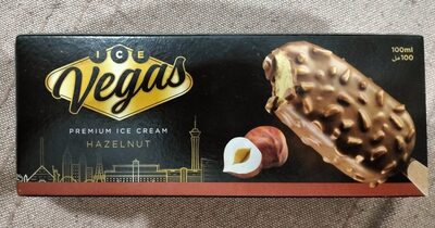 Gula dan nutrisi di dalamnya Ice vegas