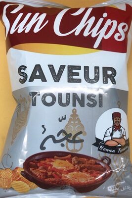 Sucre et nutriments contenus dans Sub chips