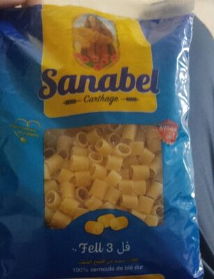 Gula dan nutrisi di dalamnya Sanabel