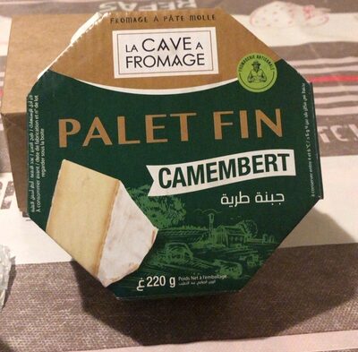 Sucre et nutriments contenus dans La cave a fromage