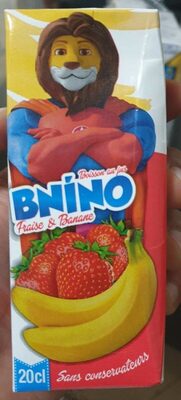 Sugar and nutrients in Bnino