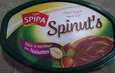 Sucre et nutriments contenus dans Spipa