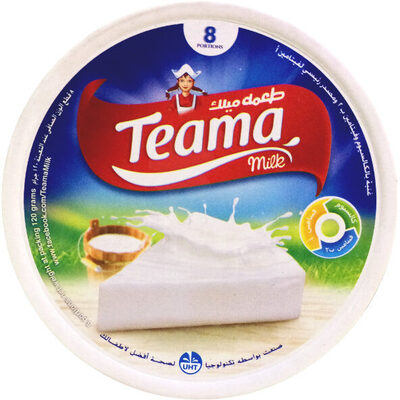 Sugar and nutrients in Teama