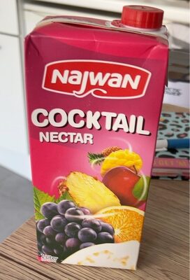 Sucre et nutriments contenus dans Najwan