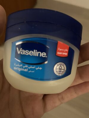 Sucre et nutriments contenus dans Vaseline