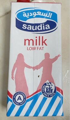 Sucre et nutriments contenus dans Saudia