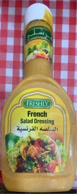 Sucre et nutriments contenus dans Freshly