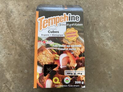 Sucre et nutriments contenus dans Tempehine