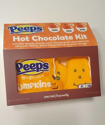 Sucre et nutriments contenus dans Peeps