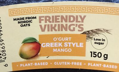 Sucre et nutriments contenus dans Friendly viking s