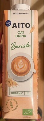 Zucker und Nährstoffe drin Barista haferdrink