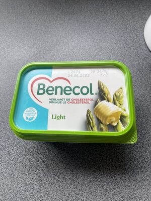 中的糖分和营养成分 Benecol