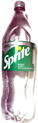 Sokeria ja ravinteita mukana Sprite