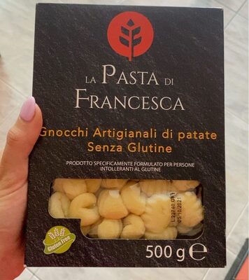 Sokeria ja ravinteita mukana La pasta di francesca