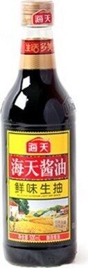 Sucre et nutriments contenus dans Haday soy sauce