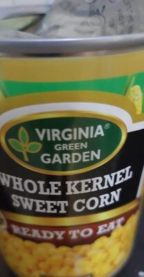 Sucre et nutriments contenus dans Virginia green garden