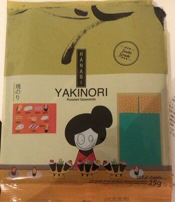 Sucre et nutriments contenus dans Yakinori