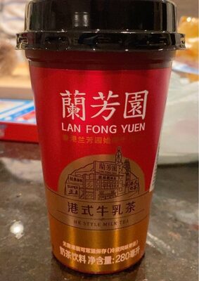 Sucre et nutriments contenus dans Lan fong yuen