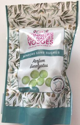 Sucre et nutriments contenus dans Confiserie des hautes vosges