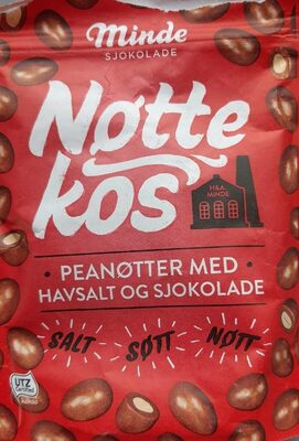 Gula dan nutrisi di dalamnya Den lille nøttefabrikken