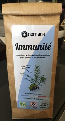 Sucre et nutriments contenus dans Nomank