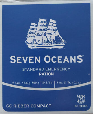 糖質や栄養素が Seven ocean