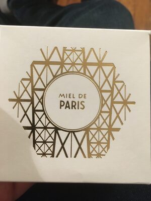 糖質や栄養素が Miel de paris