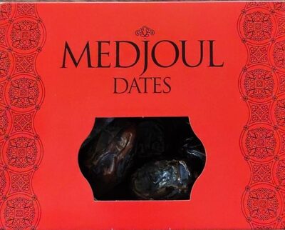 Zucker und Nährstoffe drin Medjoul dates selected