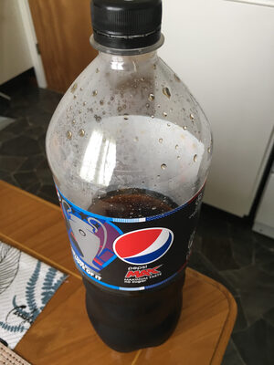 Сахар и питательные вещества в Pepsi max