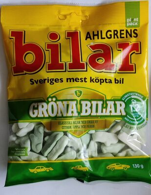 Sugar and nutrients in Ahlgrens bilar