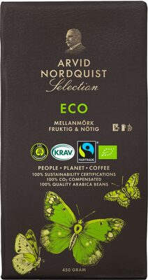 Sucre et nutriments contenus dans Arvid nordquist