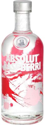 Sucre et nutriments contenus dans Absolut