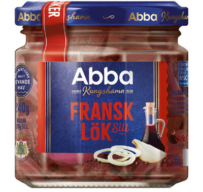 Sucre et nutriments contenus dans Abba