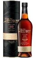 Sucre et nutriments contenus dans Zacapa