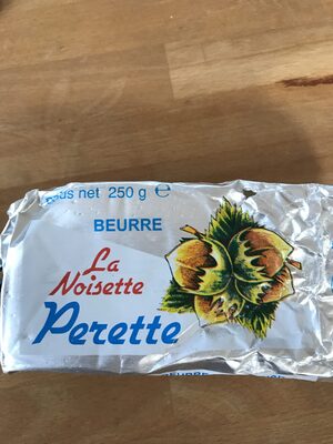 Sucre et nutriments contenus dans Perette