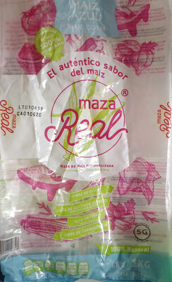 Sucre et nutriments contenus dans Maza real