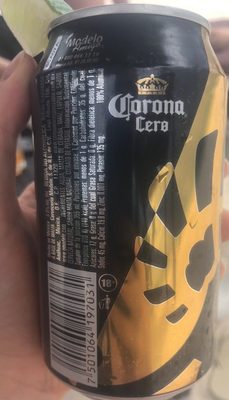 Sucre et nutriments contenus dans Cerveceria modelo