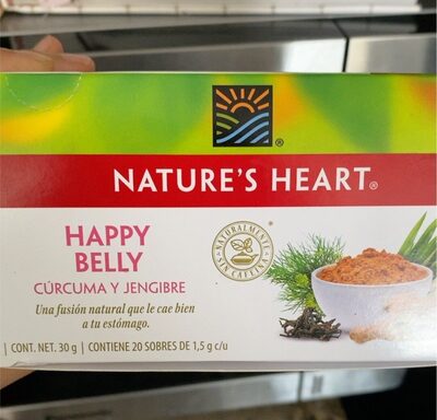 Sucre et nutriments contenus dans Nature s heart