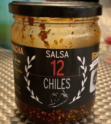 Sucre et nutriments contenus dans Salsa 12 chiles