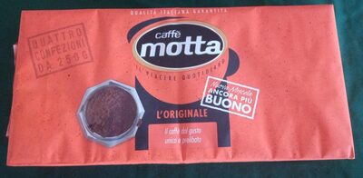 Suhkur ja toitained sees Caffe motta