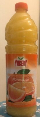 Sucre et nutriments contenus dans Yukery