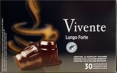 Sucre et nutriments contenus dans Vivente lungo forte