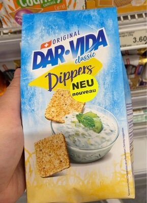 糖質や栄養素が Darvida dippers